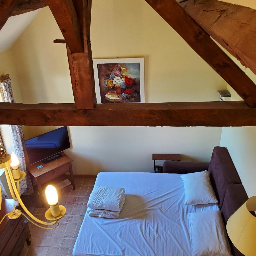 Willa Domaine La Carriere Toulon-sur-Allier Zewnętrze zdjęcie