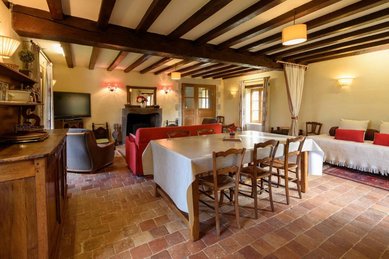 Willa Domaine La Carriere Toulon-sur-Allier Zewnętrze zdjęcie