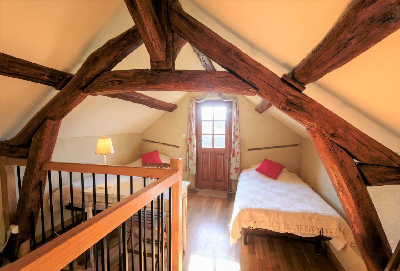 Willa Domaine La Carriere Toulon-sur-Allier Zewnętrze zdjęcie