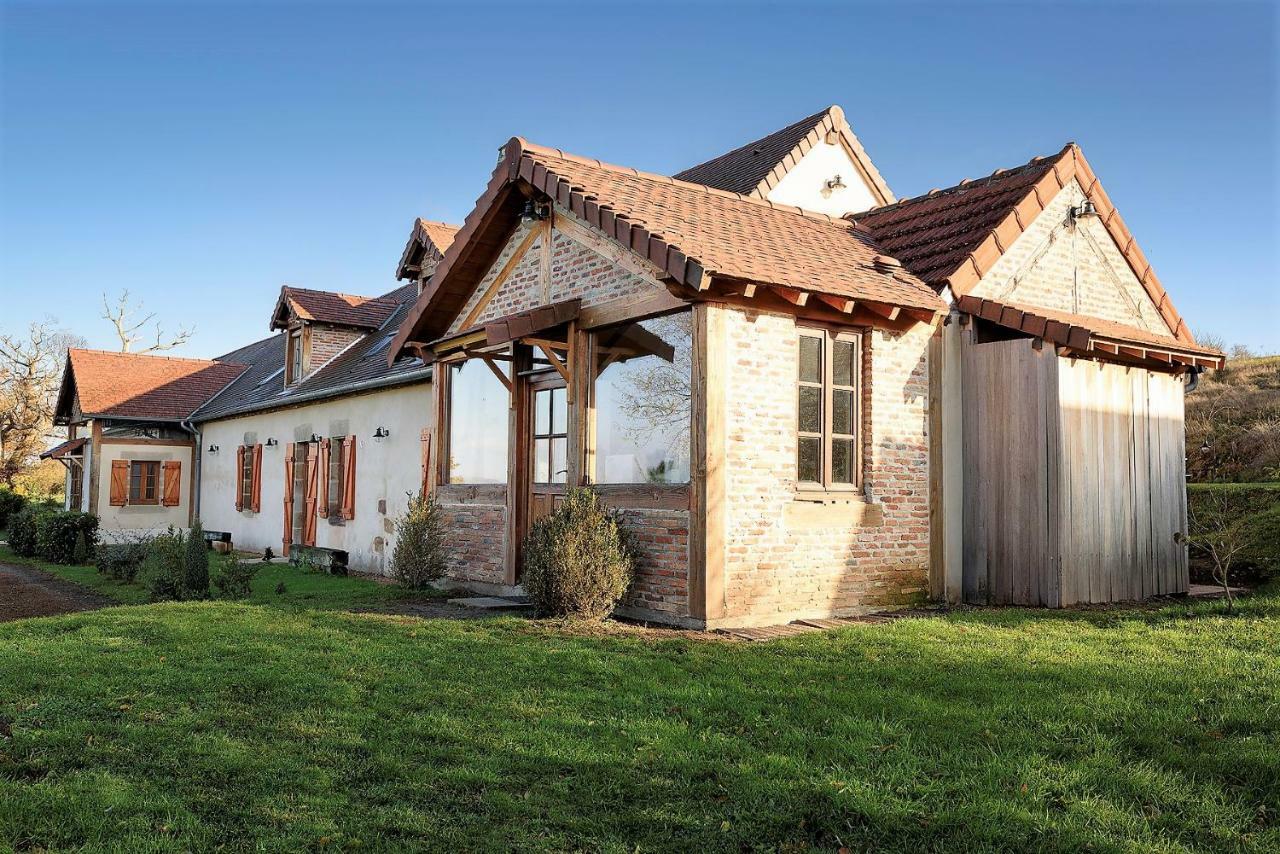 Willa Domaine La Carriere Toulon-sur-Allier Zewnętrze zdjęcie