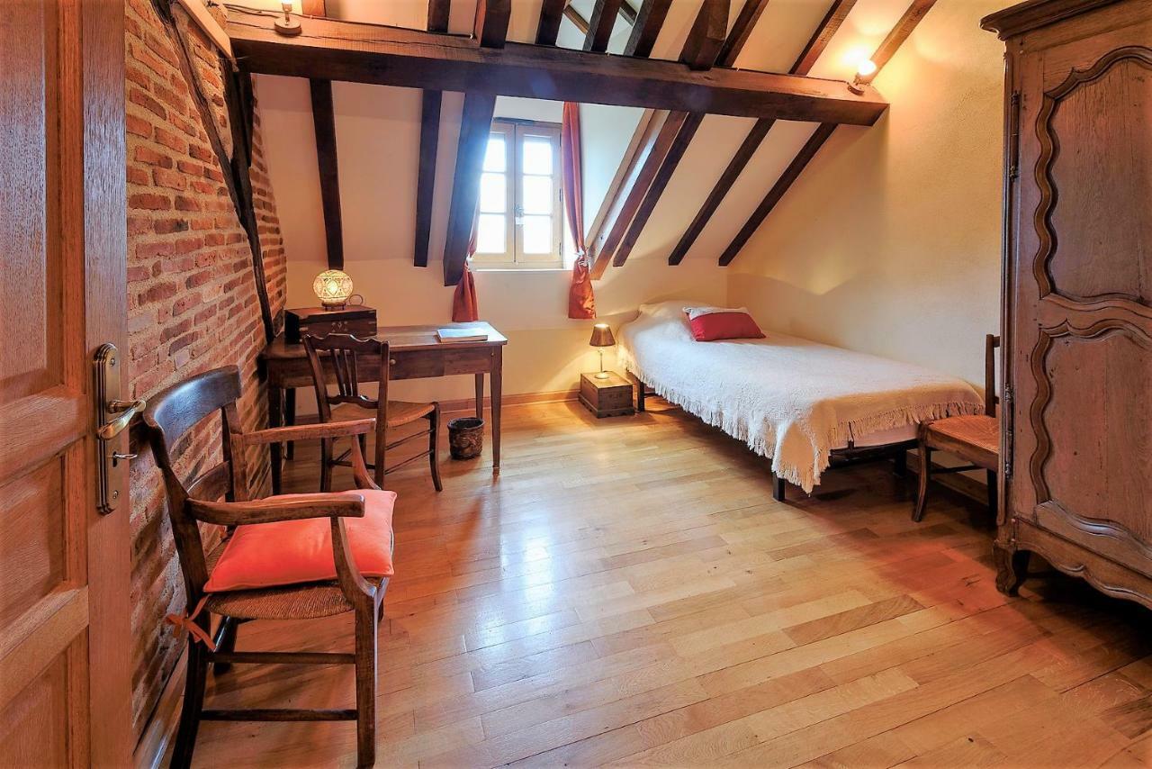 Willa Domaine La Carriere Toulon-sur-Allier Zewnętrze zdjęcie