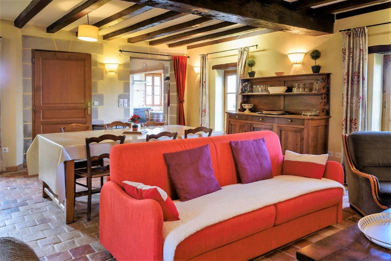Willa Domaine La Carriere Toulon-sur-Allier Zewnętrze zdjęcie